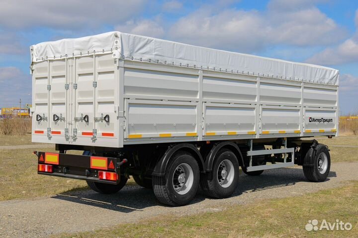 Прицеп зерновоз ИнтерПрицеп 853351, 2023