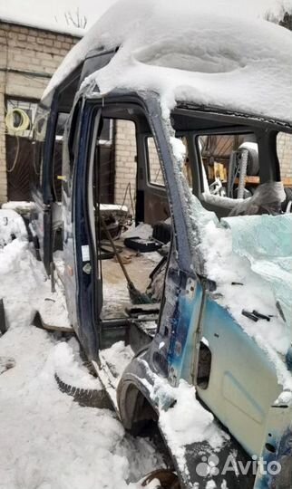 Разбор Fiat Ducato