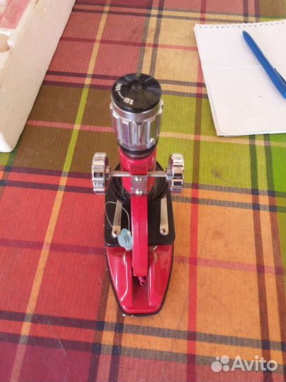 Микроскоп детский Аналит-1, СССР