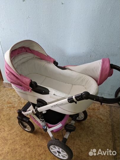 Прогулочная коляска 3 в 1 Riko Brano Ecco