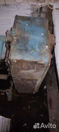 Чугунный котел