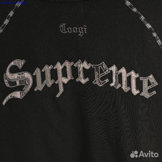 Футболка Supreme х Coogi (Арт.36169)