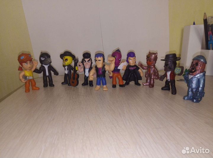 Игрушки бравл старс