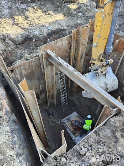 Санация труб / Релайнинг труб / Реновация труб