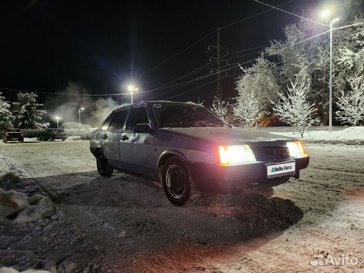 ВАЗ 21099 1.6 МТ, 2003, 220 000 км