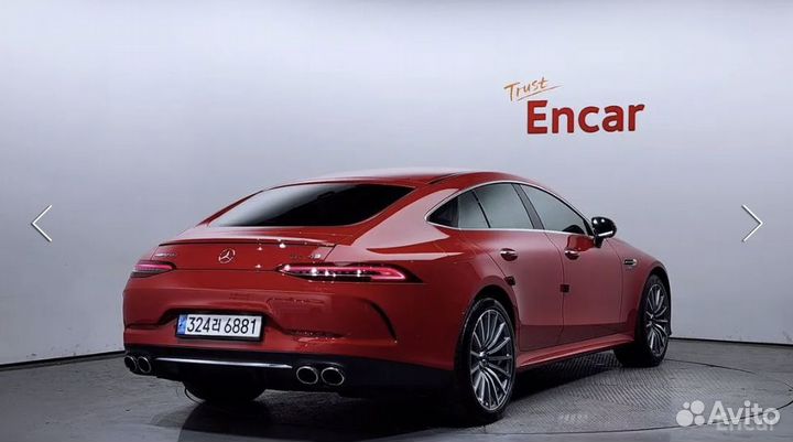 Mercedes-Benz AMG GT 3.0 AMT, 2020, 30 867 км