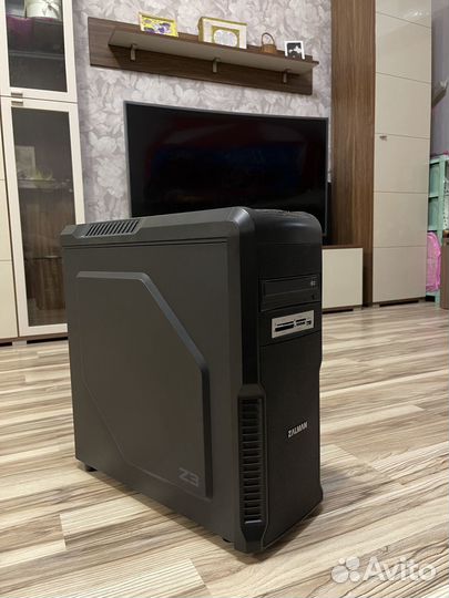 Мощный пк в сборе,на базе Intel core i7 6700