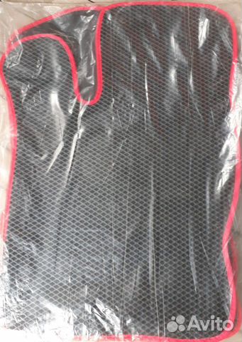 Ковры ева на гранту с красным кантом