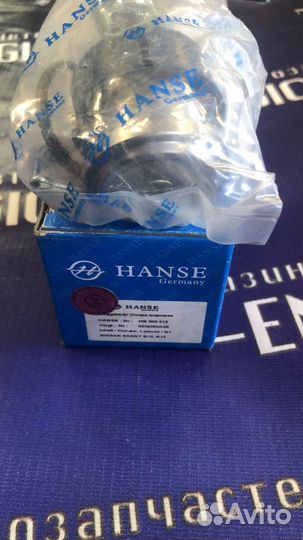 Опора шаровая перед прав/лев Hanse