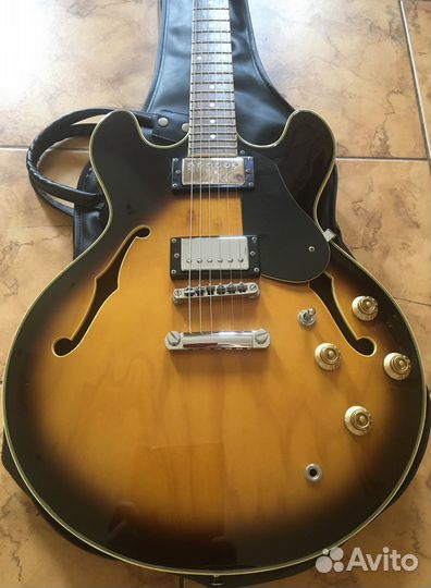 Электрогитара Fullerton ES-335 (Yamaha Greco)