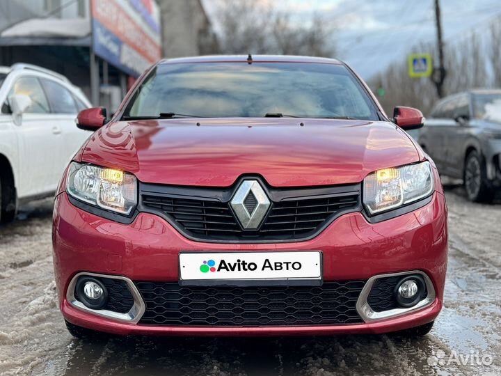 Renault Sandero 1.6 AT, 2016, 95 800 км