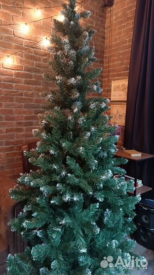Ель искуственная 240 см б/у