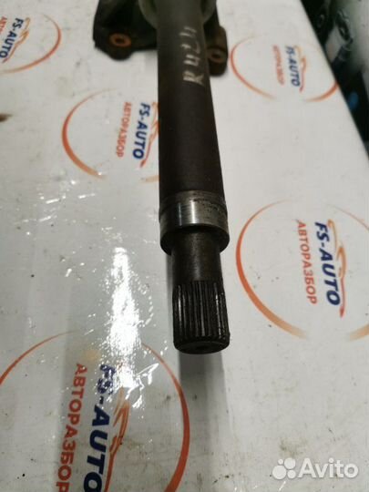 Привод передний правый Dodge Caliber 1.8 EBA 2007