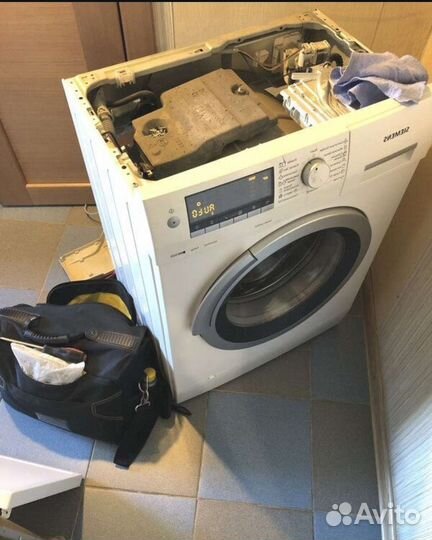 Ремонт стиральных машин