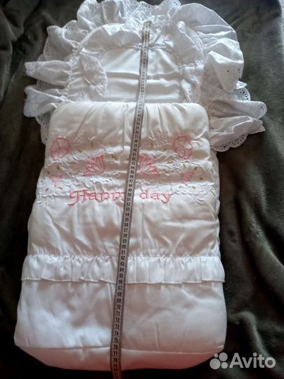 Конверт на выписку зимний