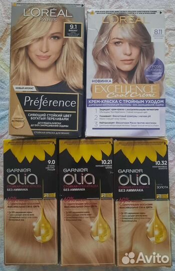 Краска для волос