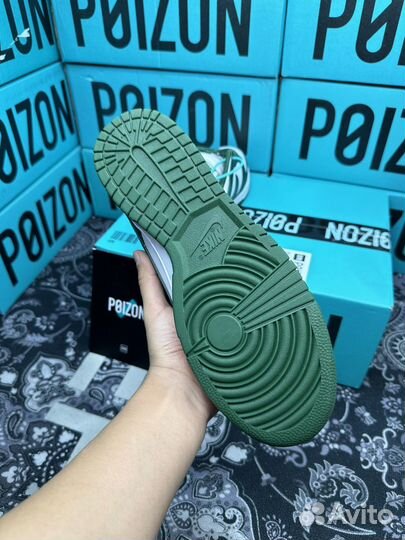 Nike Dunk Low Green Оригинал (Poizon )