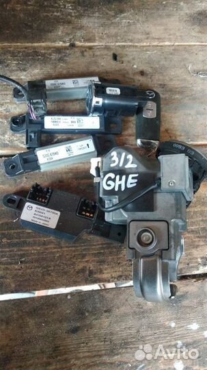 Иммобилайзер Mazda Atenza ghefw LF-VD 2010