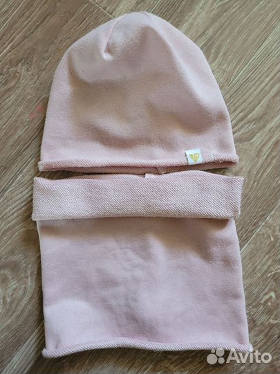 Шапка и снуд осень/весна