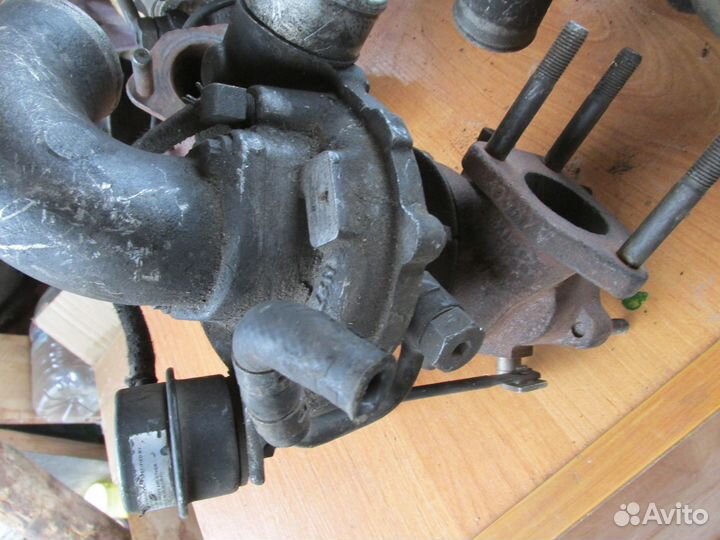 Турбина hyundai kia D4CB D4BF D4EB 4D56