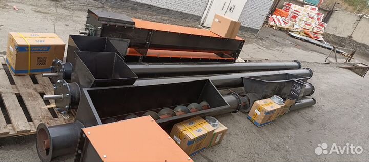 Конвейер шнековый