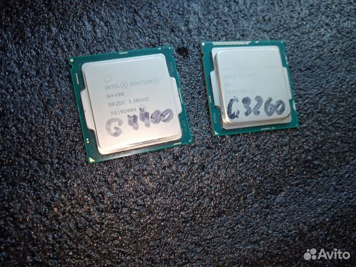 Процессор 1151,1150