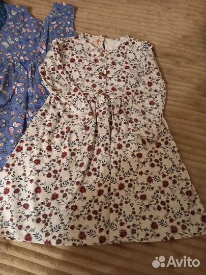 Большой пакет одежды для девочки 98-104р