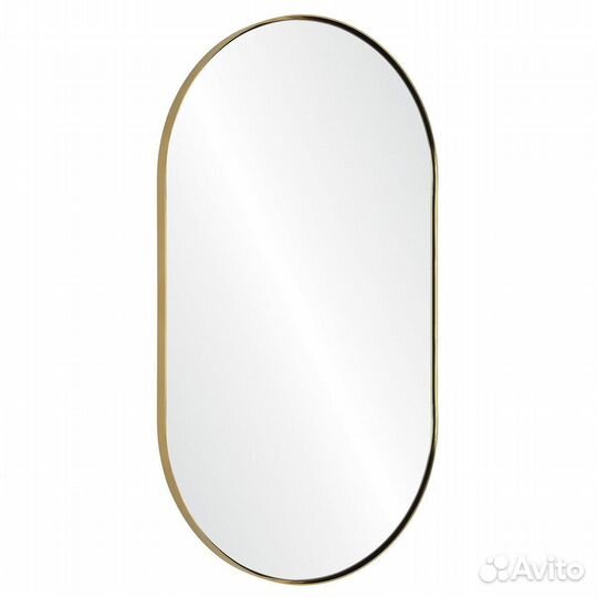 Зеркало капсула с окантовкой