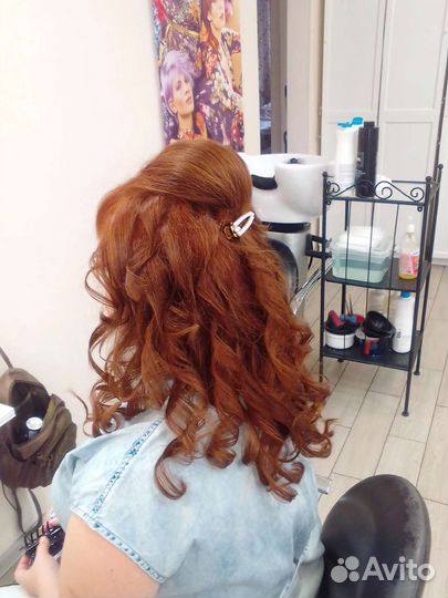 Услуги парикмахера