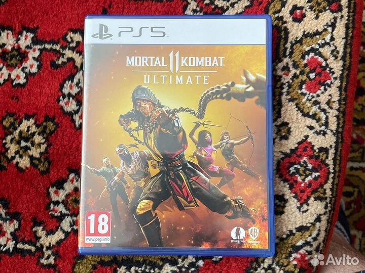 Mortal kombat 11 ultimate ps5