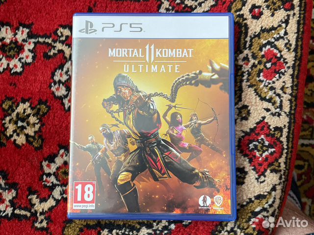 Mortal kombat 11 ultimate ps5