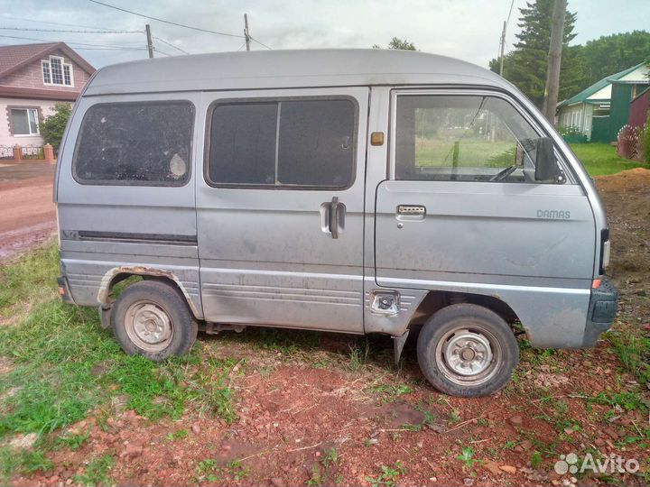 Daewoo Damas 0.8 МТ, 1997, 73 955 км