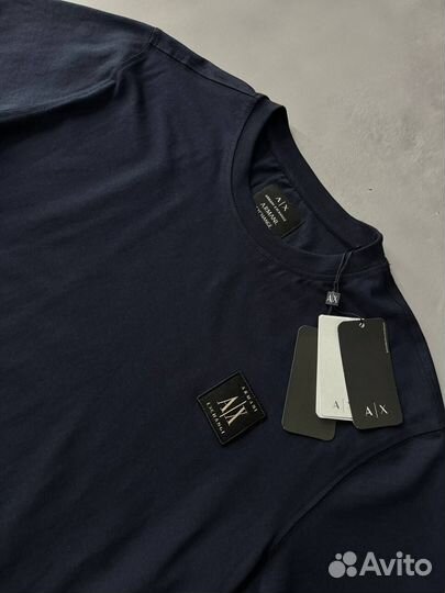 Футболка Armani Exchange синяя