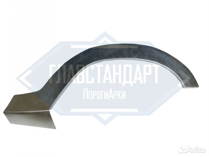 Арка SsangYong Korando 2 2дв левая