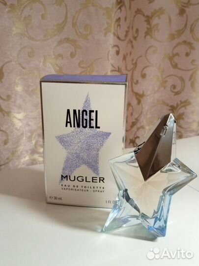 Туалетная вода Mugler Angel