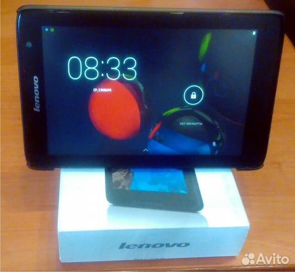 Планшет lenovo tab a8