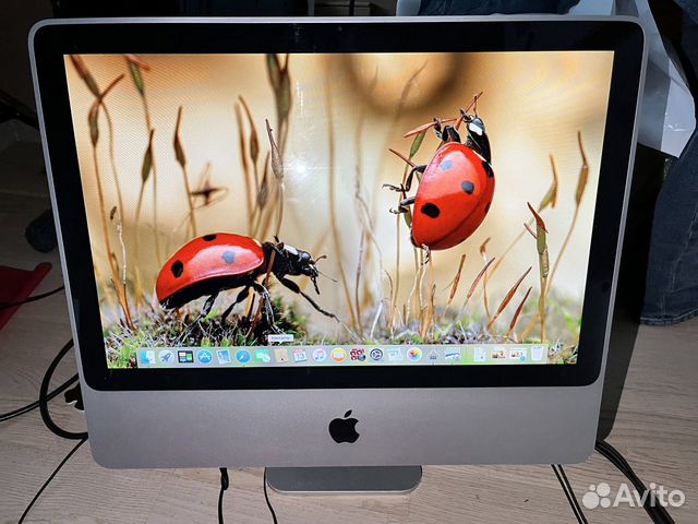 iMac 20 2008 с SSD