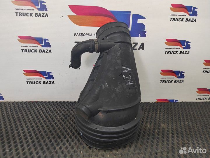 Патрубок воздушного фильтра Man TGX