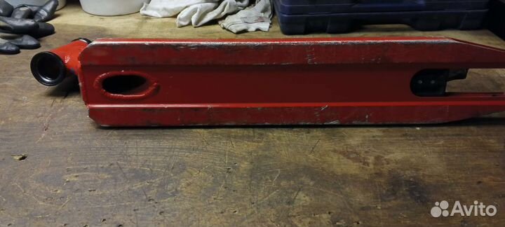 Дека для трюкового самоката