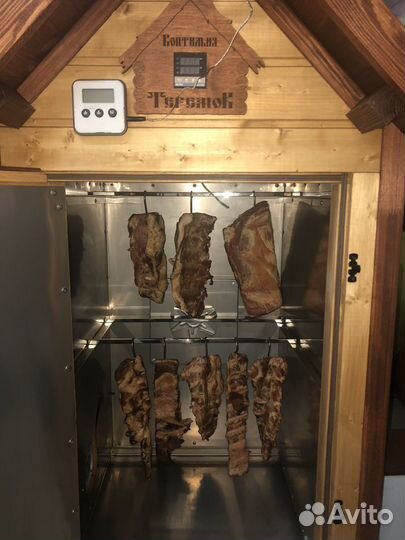 Коптильня холодного и горячего копчения