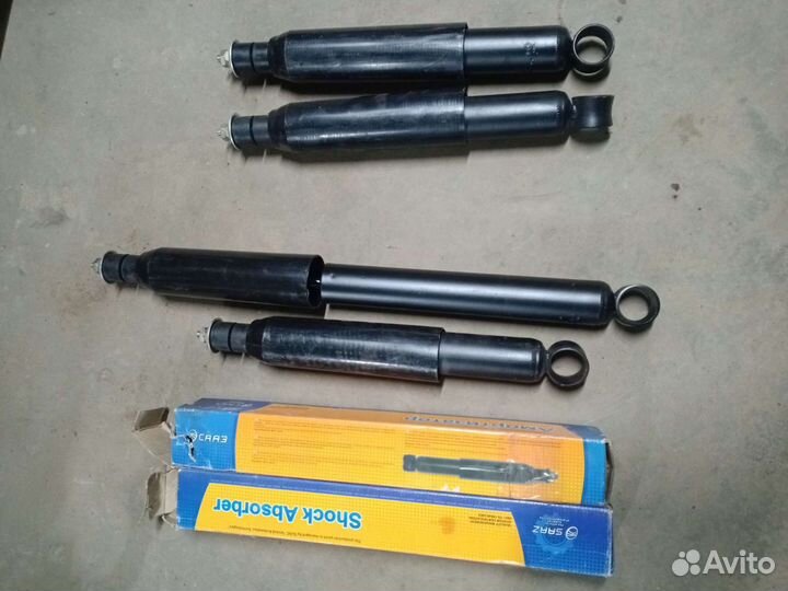 Амортизаторы задние газ 3110. Новые