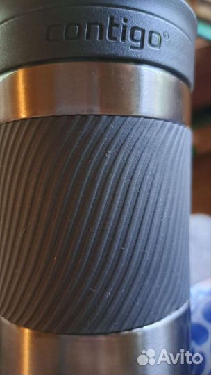 Термокружка Contigo Byron snapseal SS