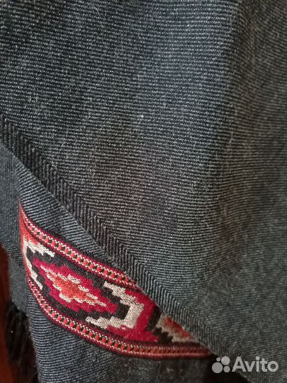 Тибетский шерстяной палантин