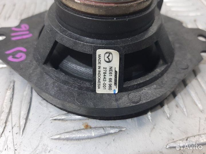 Динамик bose Mazda 6 GJ PE 2013