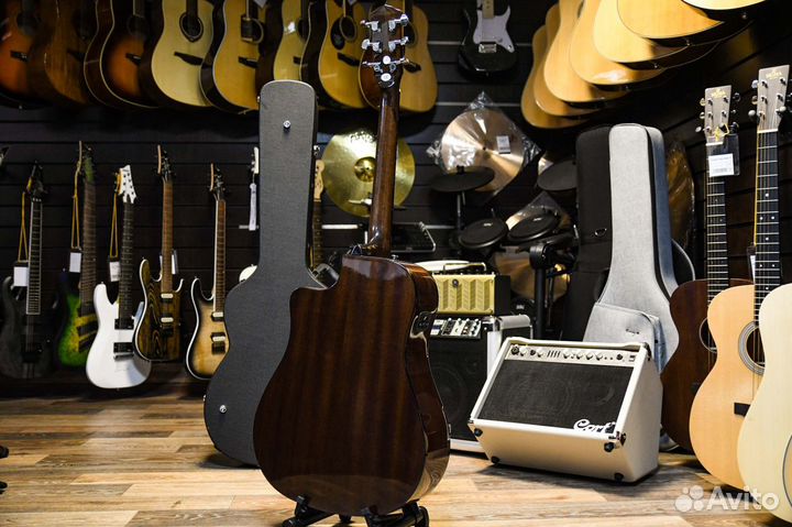 Электроакустическая гитара Fender (Комплект)