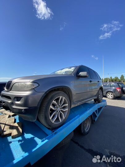 Разбор bmw х5 е53