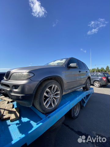 Разбор bmw х5 е53