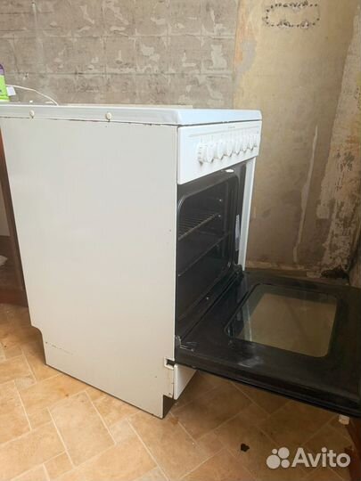 Плита электрическая стеклокерамика Electrolux бу