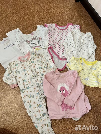 Одежда пакетом от 0