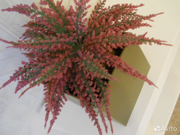 Цветок искусственный в горшке икея